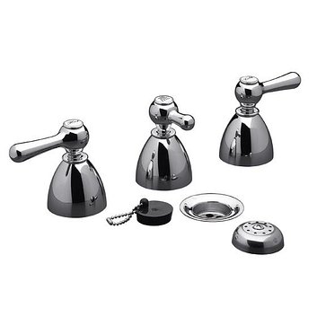 Juego para bidé Margot Lever 0295/62L