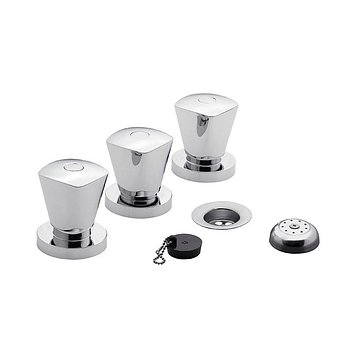 Juego para bidé Gredos 0295/C8 