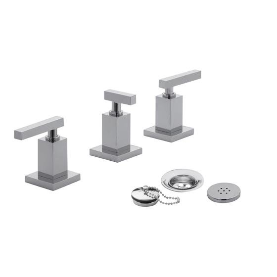 Juego para bidé Dominic Lever 0295R/85L 