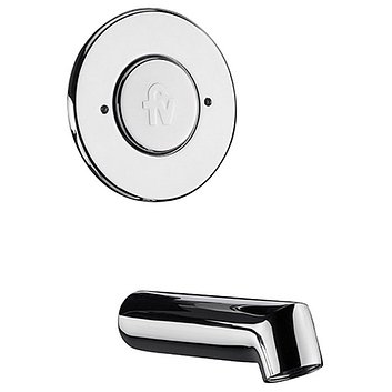 Válvula automática de pared antivandálica Pressmatic