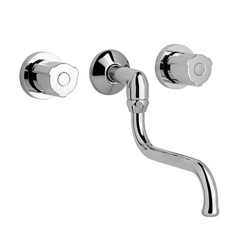 Juego para cocina / lavadero para embutir Radal 0403/C7