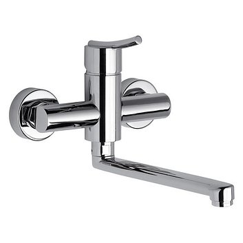 Juego monocomando para pared de cocina Libby 0406/39