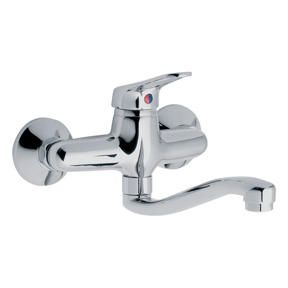 Juego monocomando para pared de cocina Arizona 0406/B1