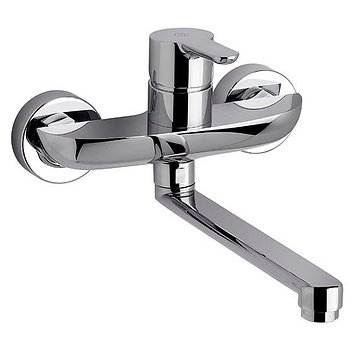 Juego monocomando para pared de cocina Puelo 0406/B5