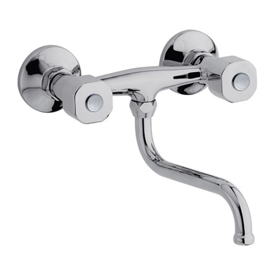 Juego para pared de cocina / lavadero Arizona Plus 0409/B1P 
