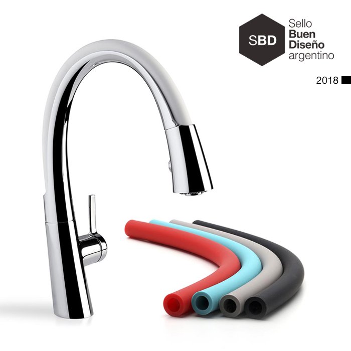 Juego monocomando para mesada de cocina Lenga 0412/H5 