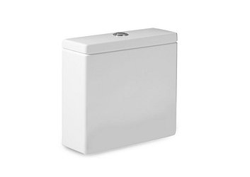 Depósito de doble descarga 6/3l con alimentación inferior para inodoro HALL