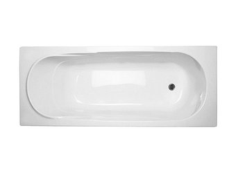 Bañera acrílica con apoyacabeza y apoyabrazos integrados Casco GENOVA