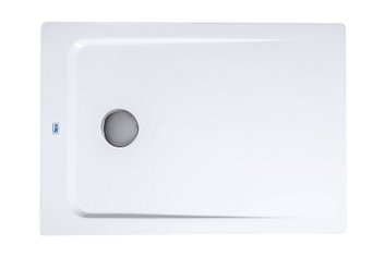 Plato de ducha extraplano de acrílico. Sin antideslizante. No incluye desagüe. Color blanco Medida:1000 x 700 x 40 mm. NEO DAIQUIRI