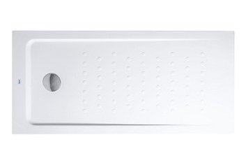 Plato de ducha extraplano de acrílico. Sin antideslizante. No incluye desagüe. Color blanco.Medidas: 1500 x 700 x 40 mm. NEO DAIQUIRI
