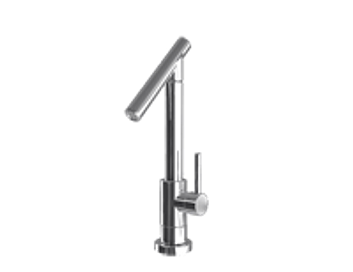 LINEA GIRAFFE - MONOCOMANDO LAVATORIO LATERAL BAJO