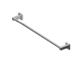 CUADRATTO - TOALLERO BARRAL LARGO