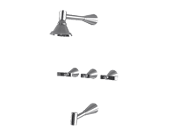 LINEA JAZZ - JUEGO BAÑERA