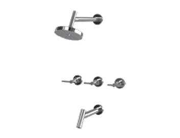 LINEA GIRAFFE - JUEGO BAÑERA