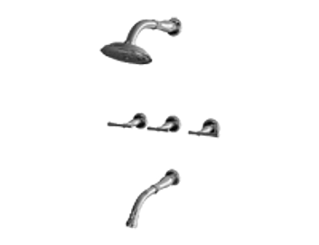 LINEA ARAME - JUEGO BAÑERA