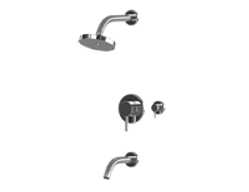 LINEA WINE - JUEGO MONOCOMANDO BAÑERA