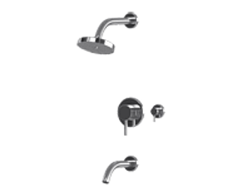 LINEA MATCH - MONOCOMANDO BAÑERA