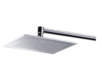 DUCHA CUADRADA DE 25CM