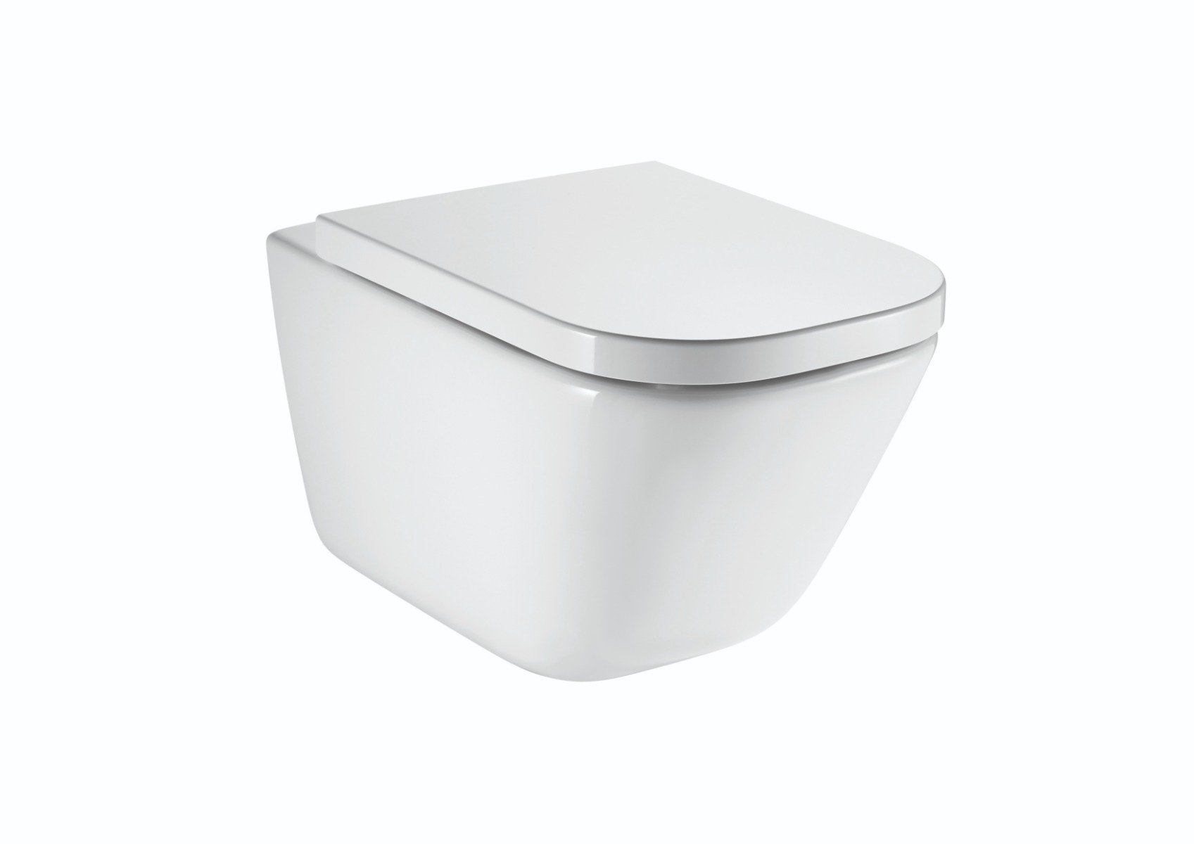 Inodoro suspendido rimless con salida horizontal THE GAP