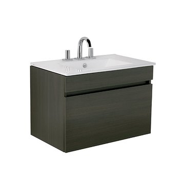 Mueble de Colgar Cadria Roble Aserrado 75 cm - 1 Cajón