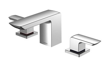 Grifería 2 llaves mesada GR