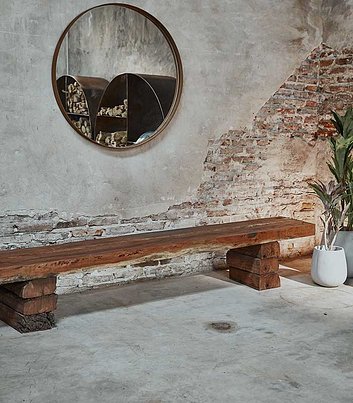 BANCO BAJO DURMIENTE