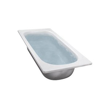 Bañera de acero porcelanizado 120