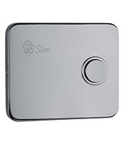 Tapa con botón para válvula extra chata de descarga de inodoros FV-Slim 0378.01