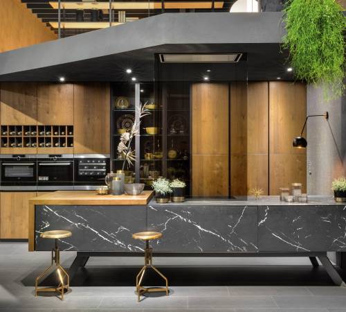 Neolith Nero Marquina