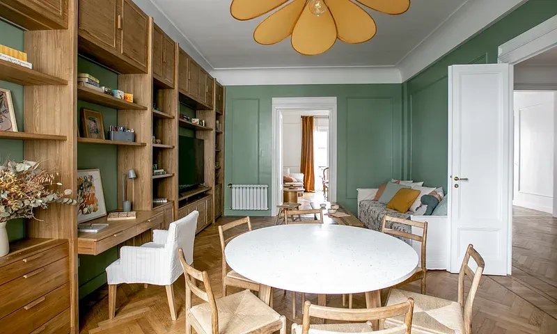 Decorar con colores vivos, una tendencia que no pasa de moda.