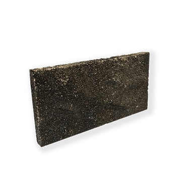 Black Lava Rock Surface