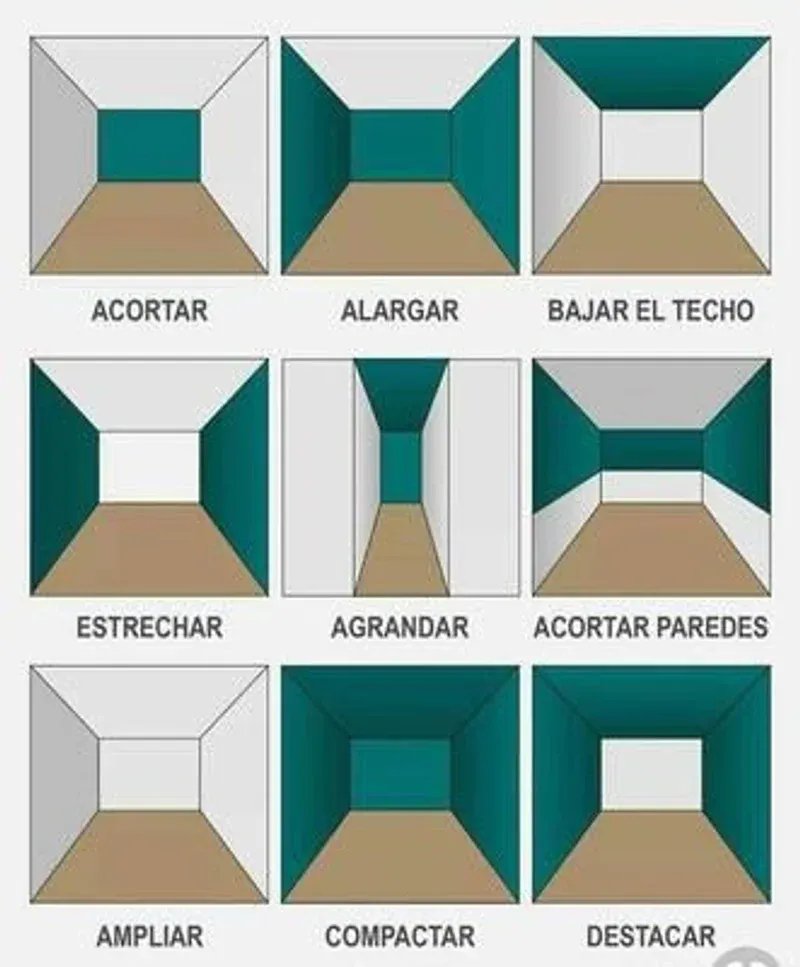 ¿Te animás al color en tu casa?
