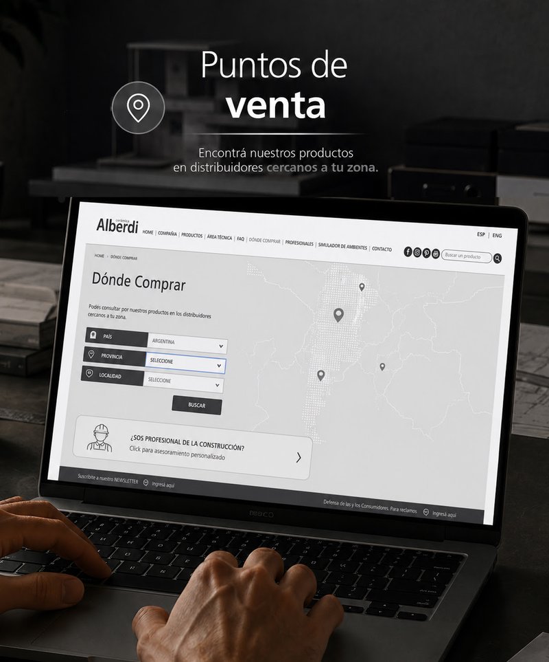 Línea Burgos: el porcellanato que redefine tus ambientes