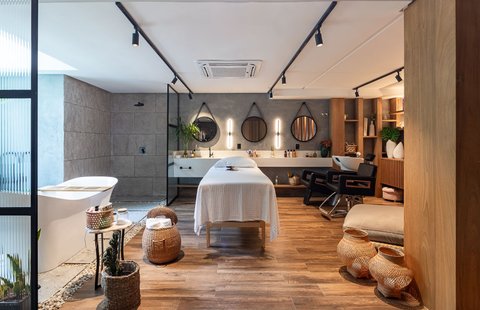 Spa, cinema, academia e muito conforto, para não precisar sair de casa