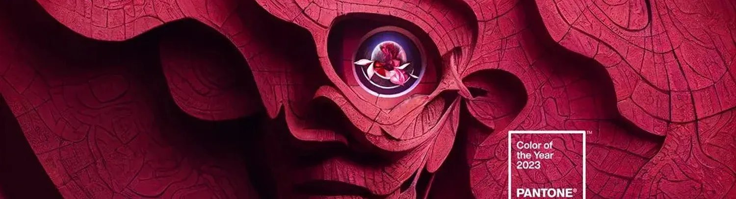 Viva Magenta es el color del año de Pantone para 2023