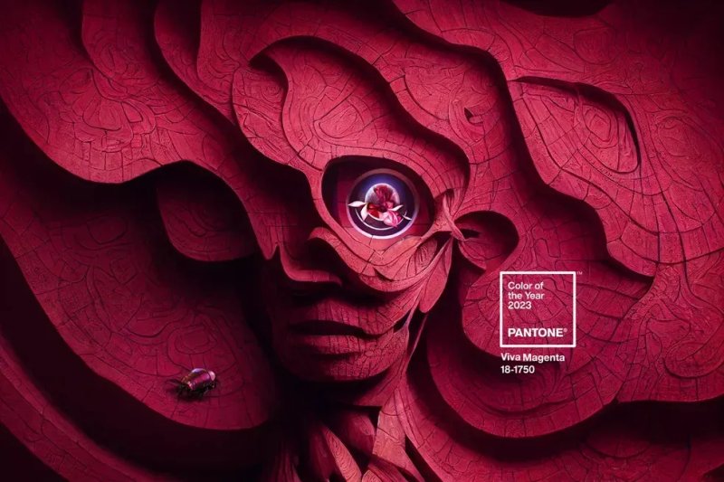 Viva Magenta é a cor do ano eleita pela Pantone para 2023