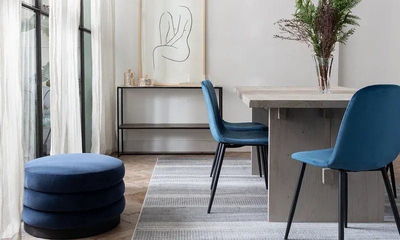Decorar con colores vivos, una tendencia que no pasa de moda.