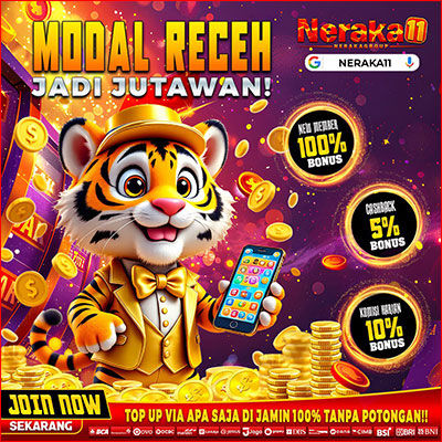 NERAKA11 | Platform Game Modal Kecil Menang Besar