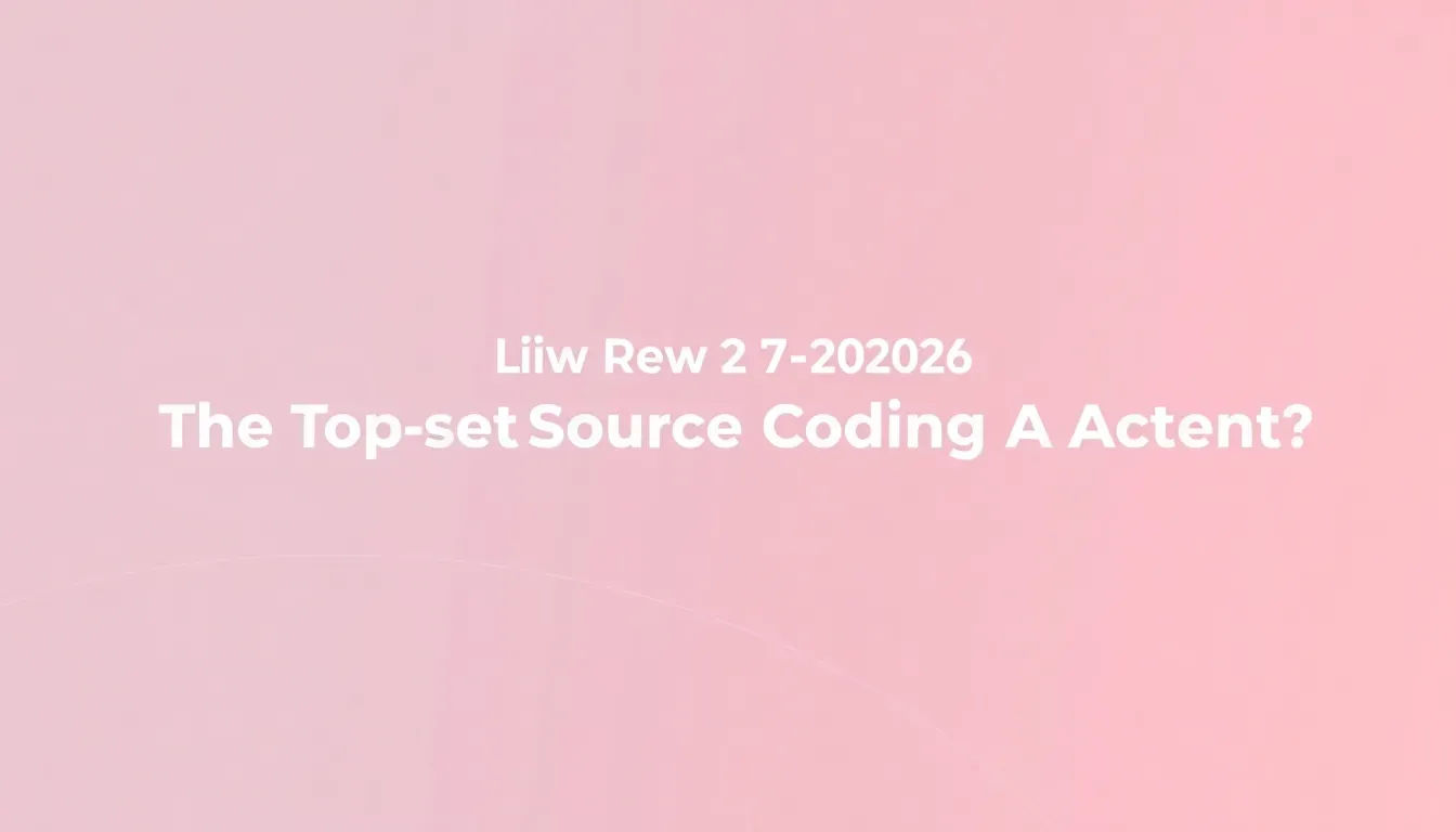 Cline Review 2026: The Top Open-Source Coding Agent?