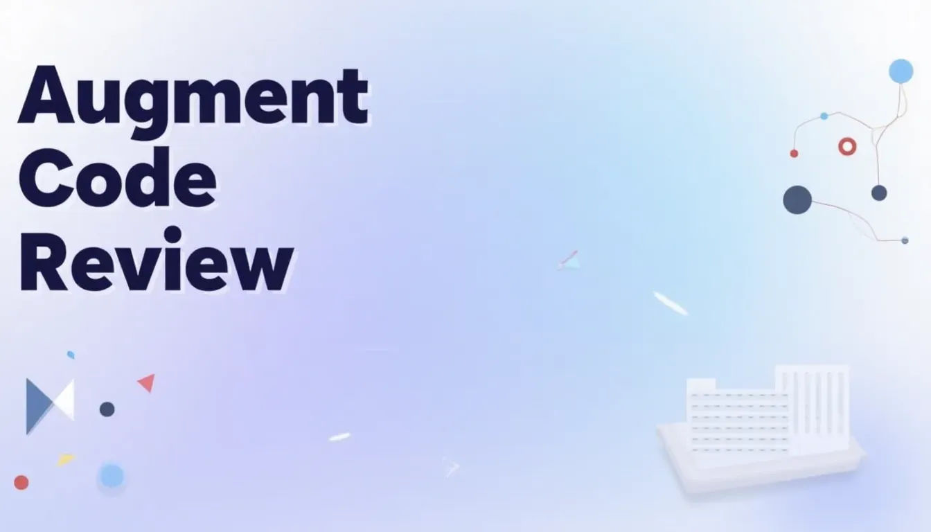 Augment Code Review 2026: Context Engine for Big Codebases