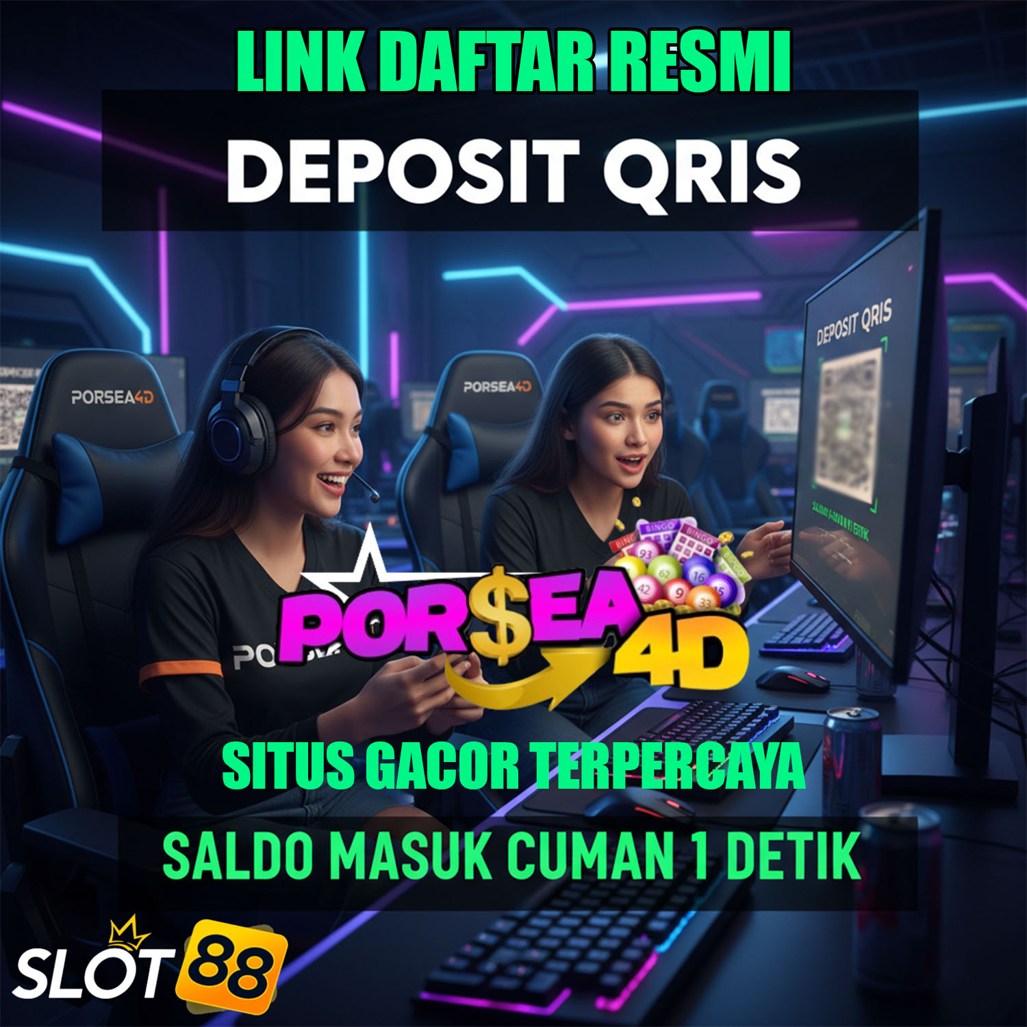 Depo Qris : Link APK Resmi Situs Slot 88 Online Gacor Gampang Menang Slot88 image 1