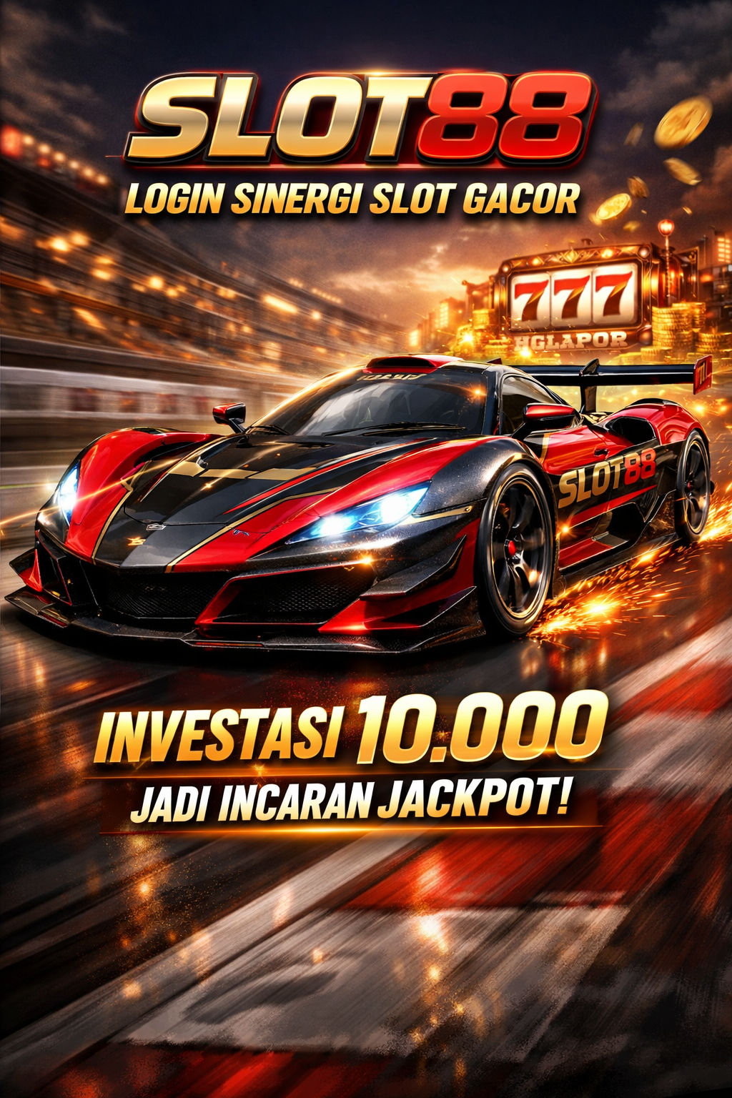 SLOT88 Login Sinergi Slot Gacor, Investasi 10.000 Jadi Incaran Jackpot image 1