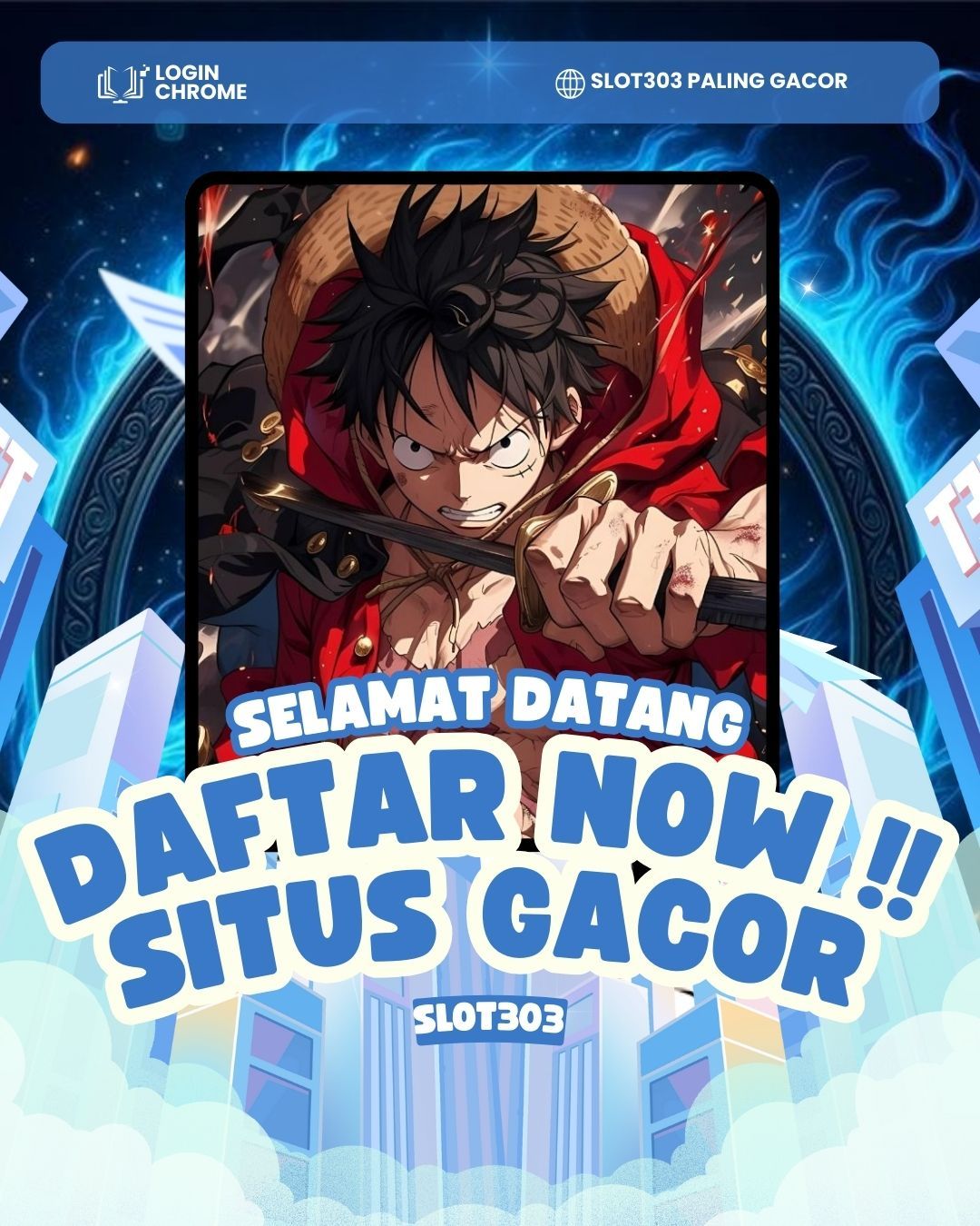 SLOT303: Daftar Situs Slot303 Gacor Resmi Eksklusif Bonus Paket Malam 50% Setiap Hari image 1