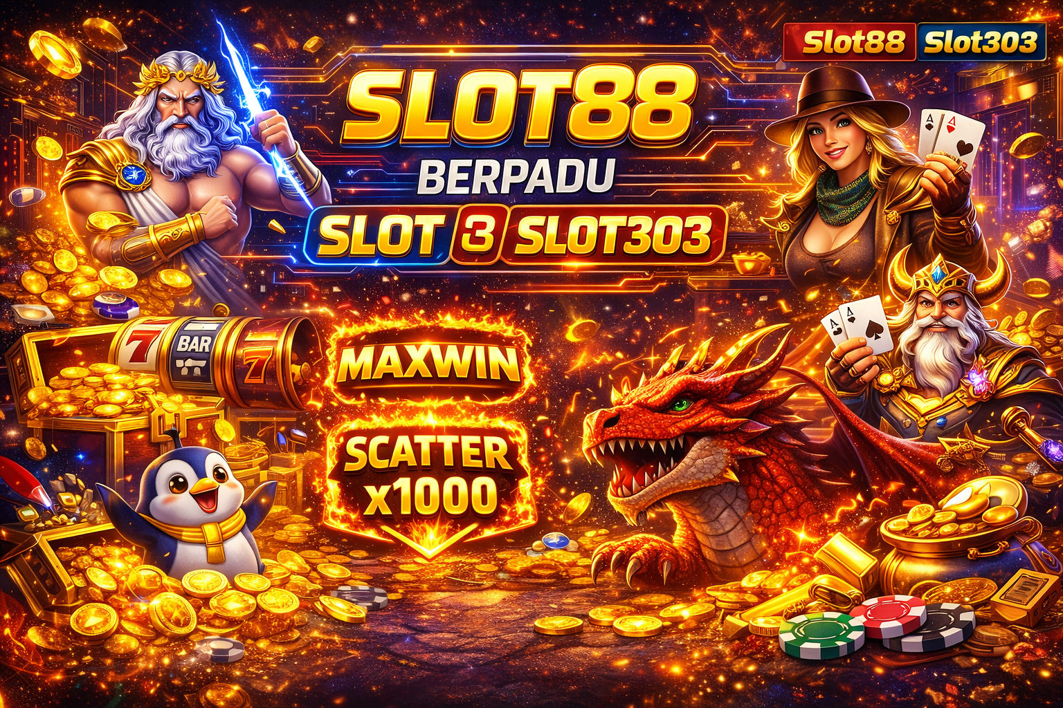 SLOT88 - Tempat Main Judi Slot Gacor Terpopuler 