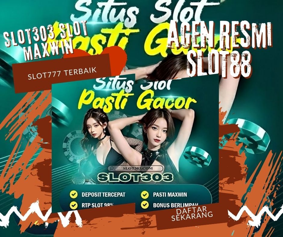 SLOT303: Situs Slot Online SLOT777 Gampang Menang Hari Ini Slot88 Qris image 1