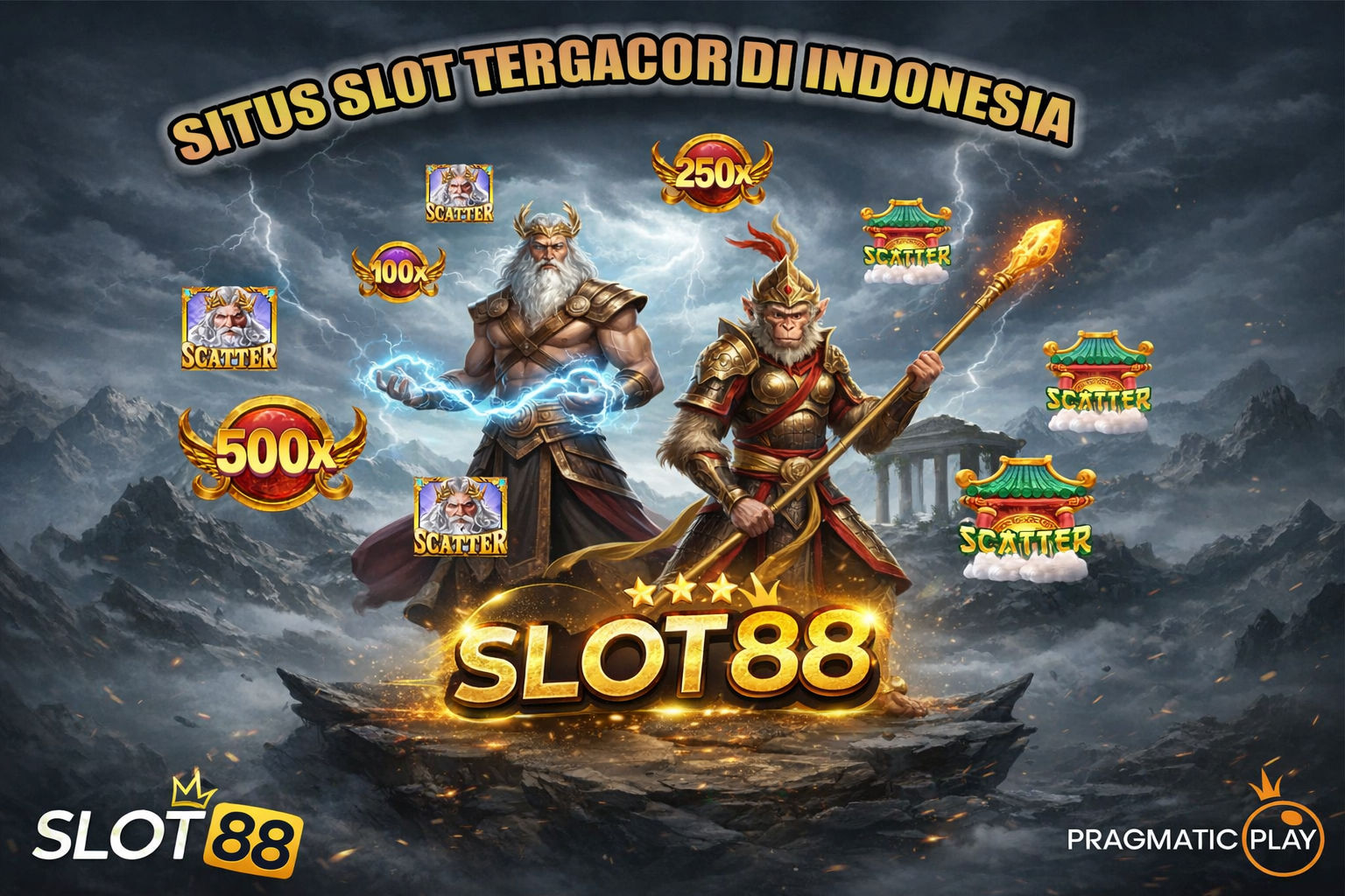 SLOT88 || SITUS MEGAH PALING POPULAR || SLOT 88 image 1