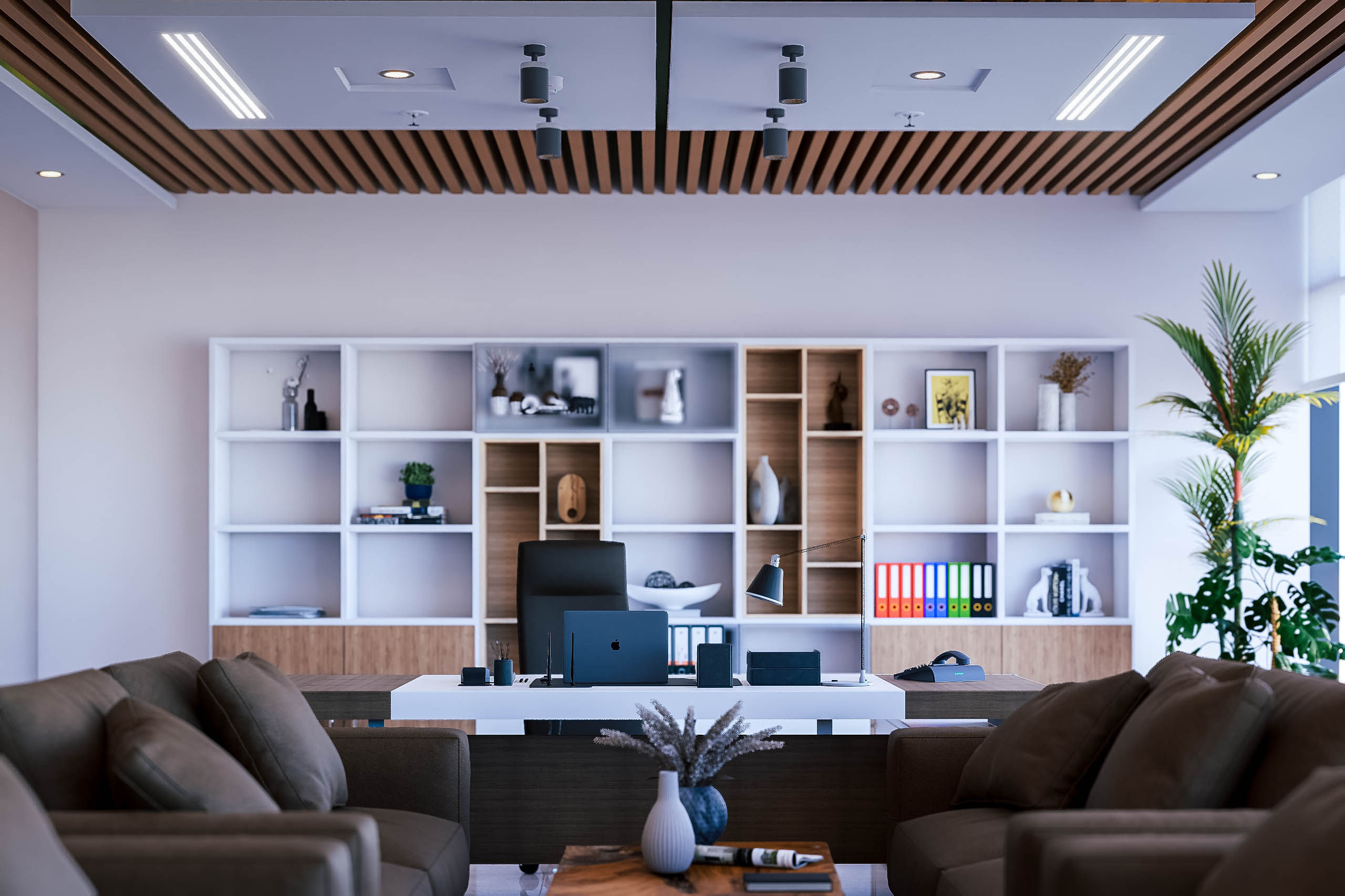 Urban Office Space Architectural Visualization Nairobi - Commercial Interior Design