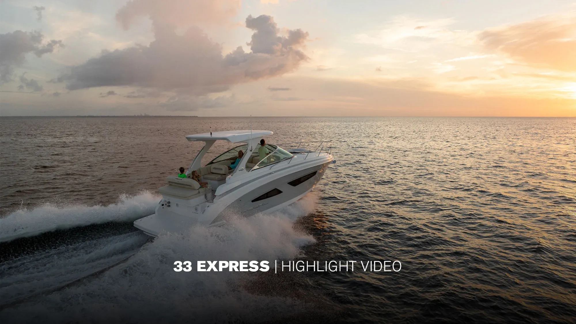 Miniatura filmu prezentacyjnego modelu Regal 33 Express.