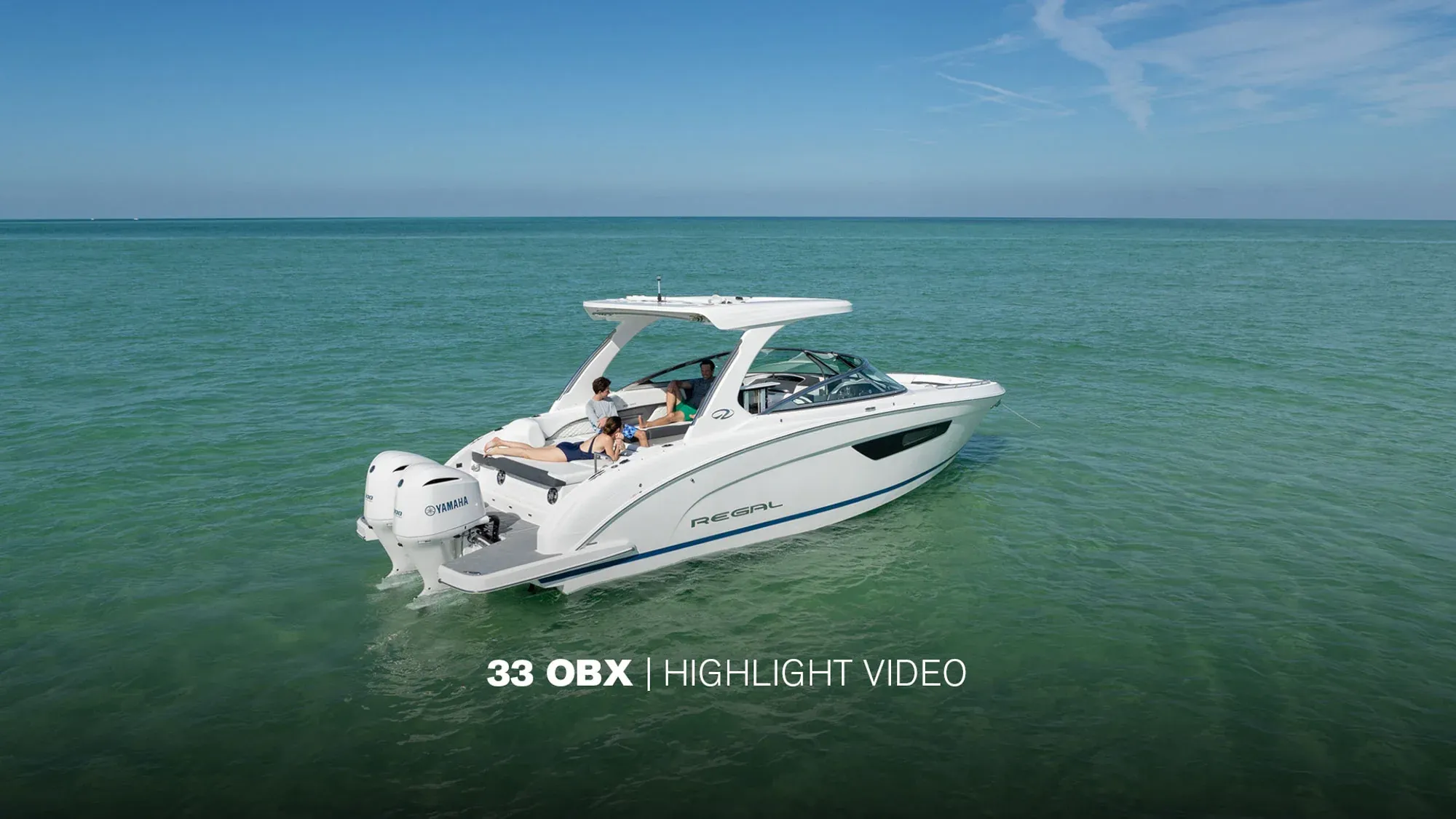 Miniatura filmu prezentacyjnego modelu Regal 33 OBX.