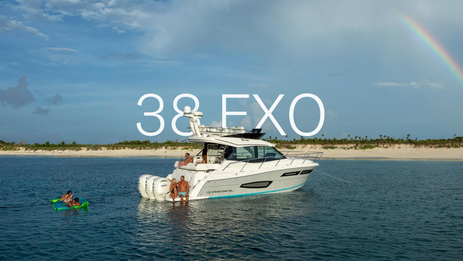 Model Regal 38 FXO.